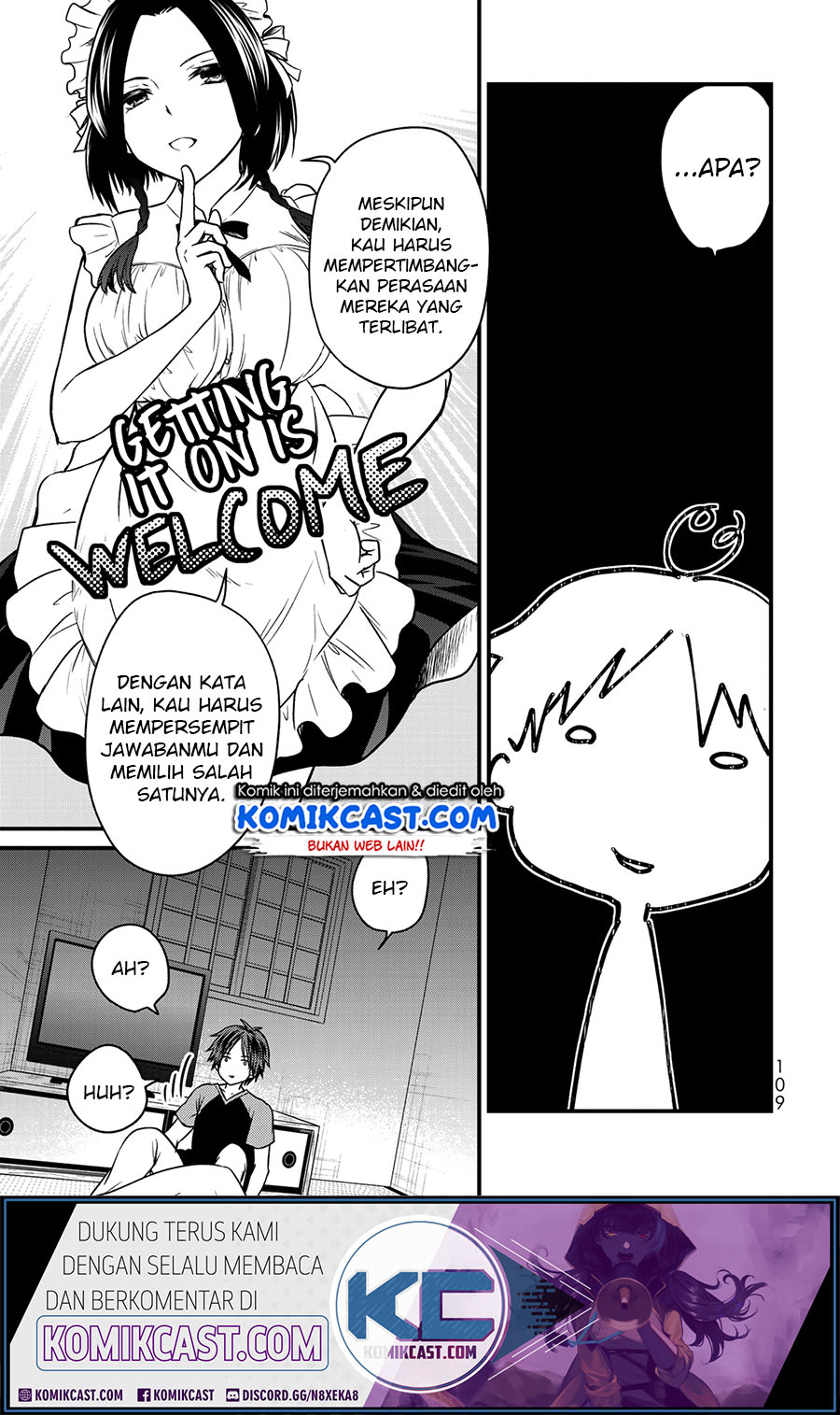 Ojousama no Shimobe Chapter 50 - halaman 18