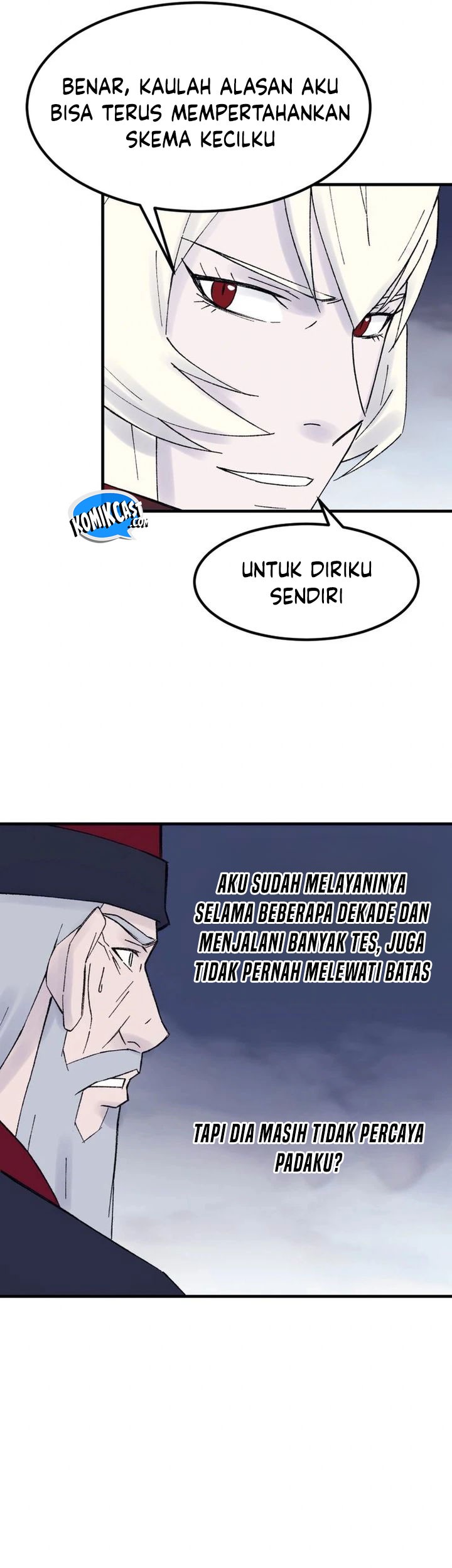 Ojousama no Shimobe Chapter 50 - halaman 6