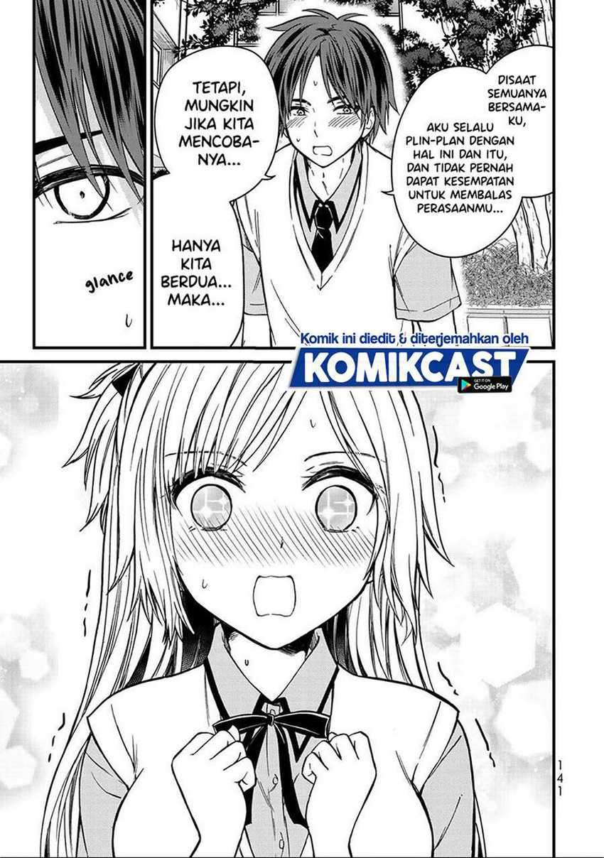 Ojousama no Shimobe Chapter 52 - halaman 13