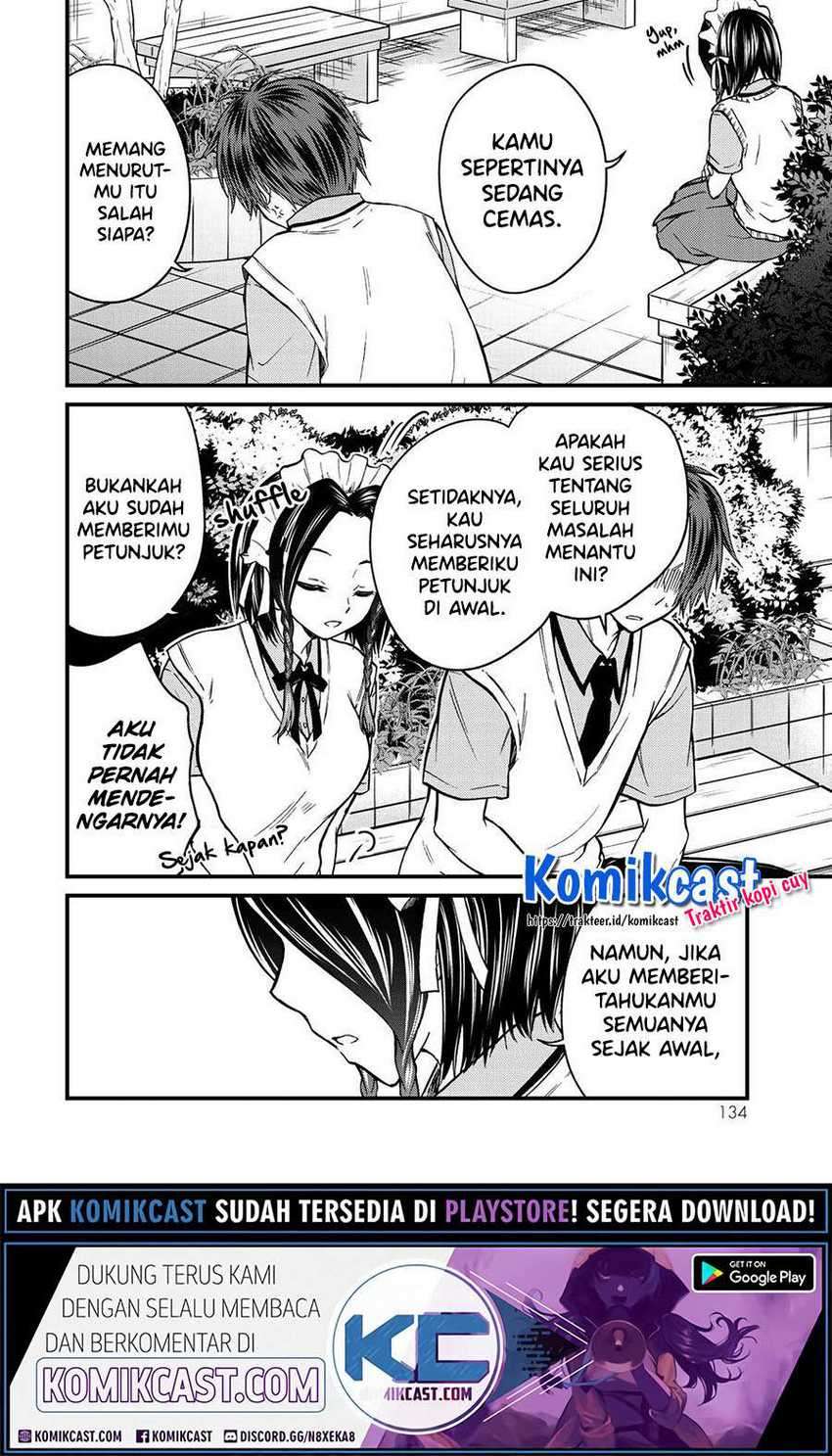 Ojousama no Shimobe Chapter 52 - halaman 6