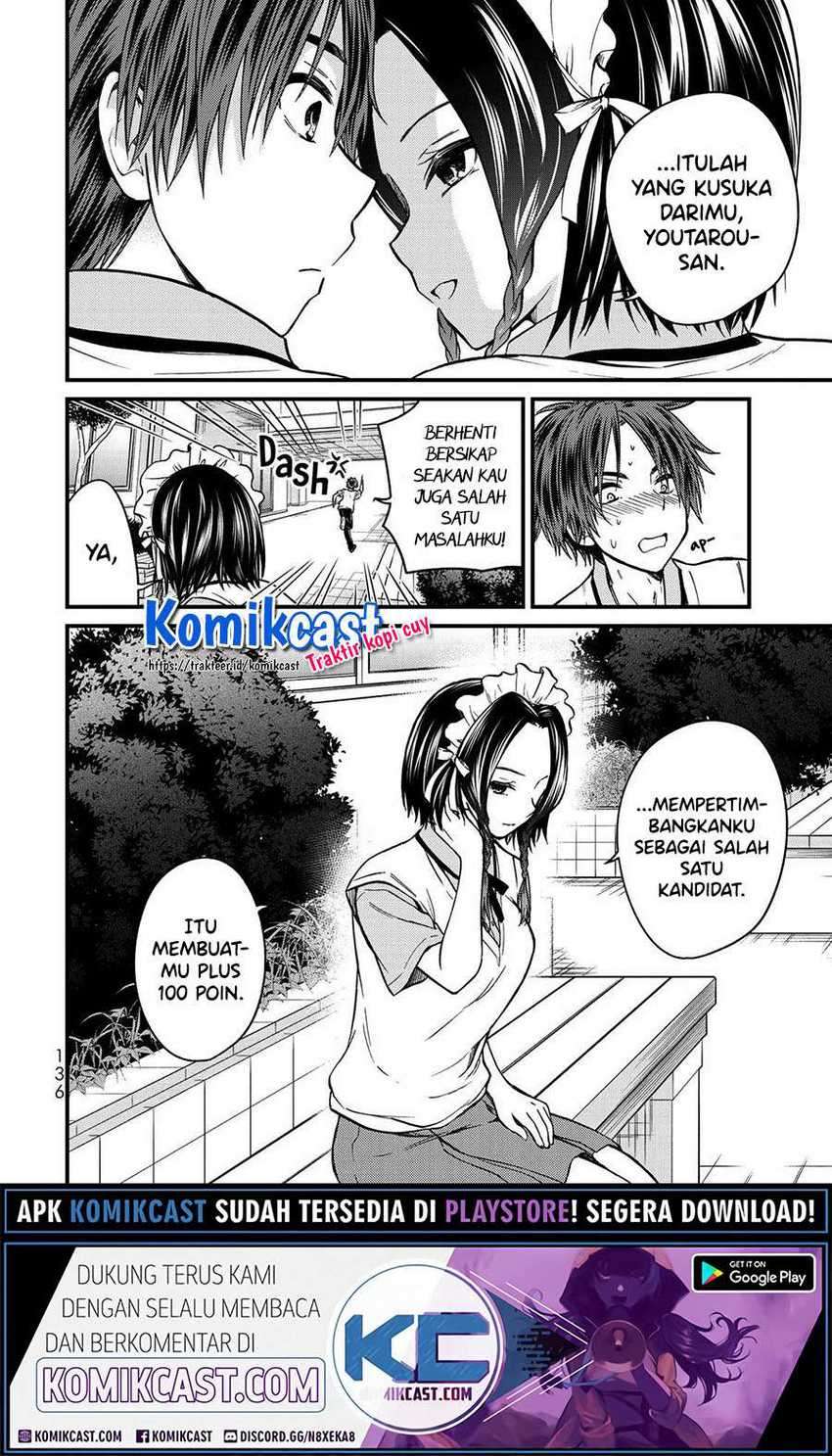 Ojousama no Shimobe Chapter 52 - halaman 8