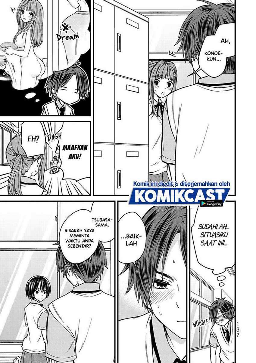 Ojousama no Shimobe Chapter 52 - halaman 9