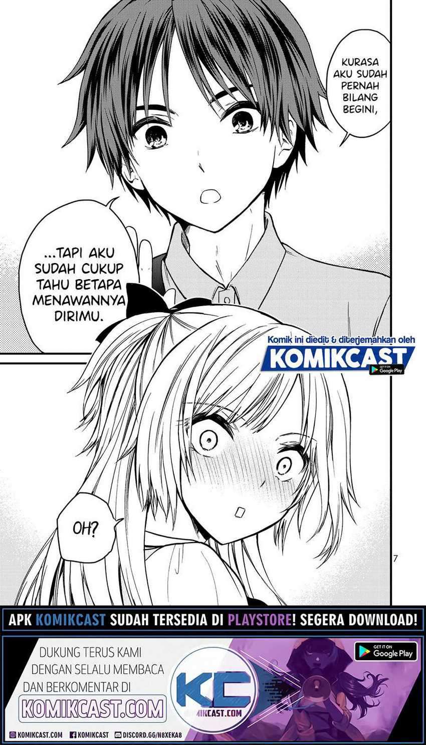 Ojousama no Shimobe Chapter 54 - halaman 10