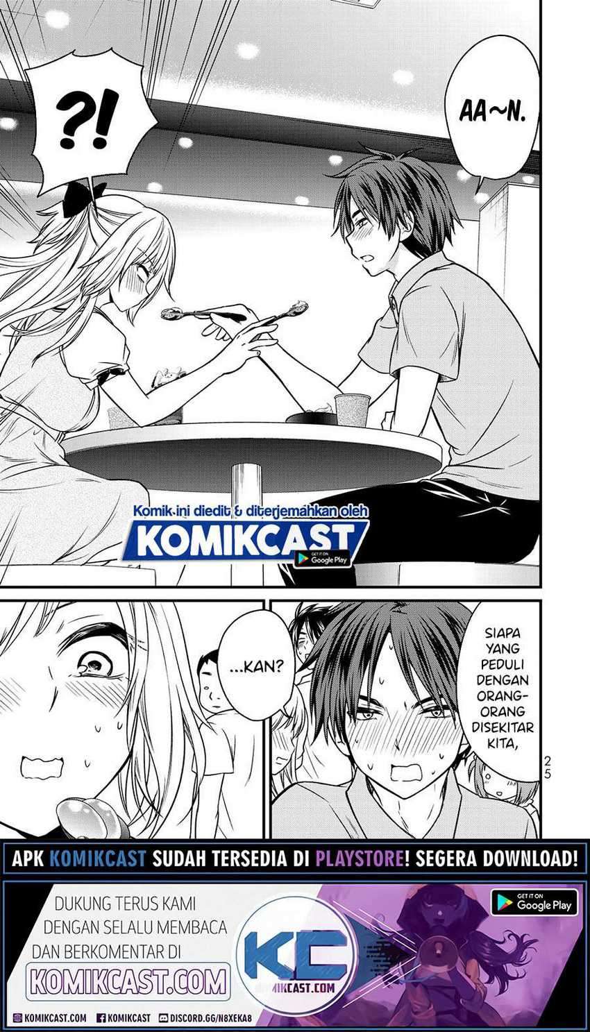 Ojousama no Shimobe Chapter 55 - halaman 11