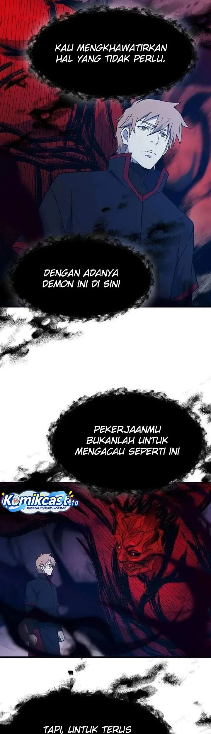 Ojousama no Shimobe Chapter 55 - halaman 9