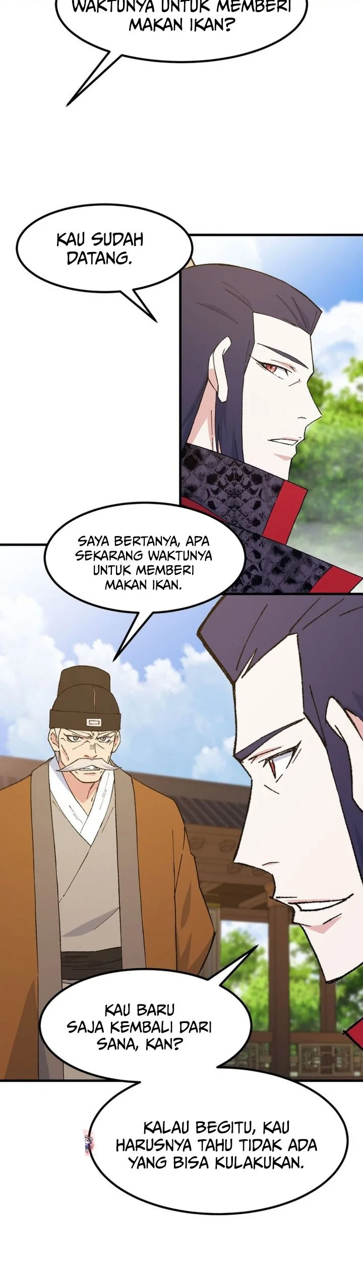 Ojousama no Shimobe Chapter 56 - halaman 15