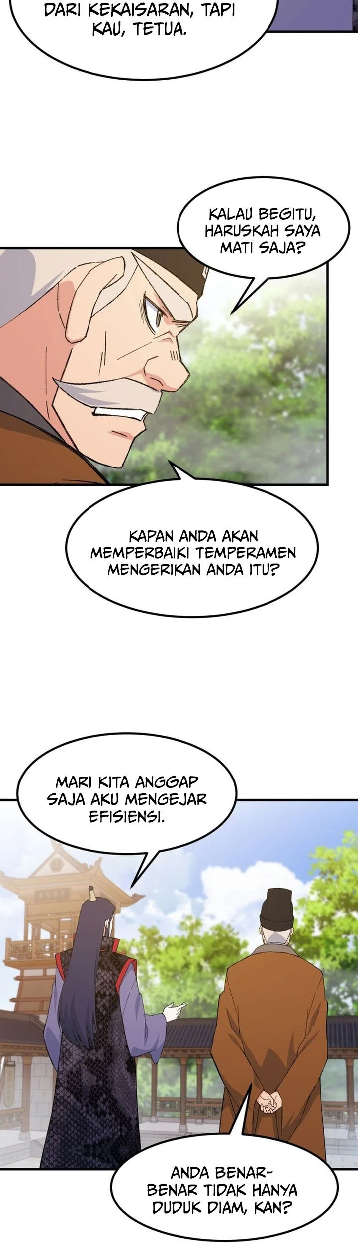 Ojousama no Shimobe Chapter 56 - halaman 19