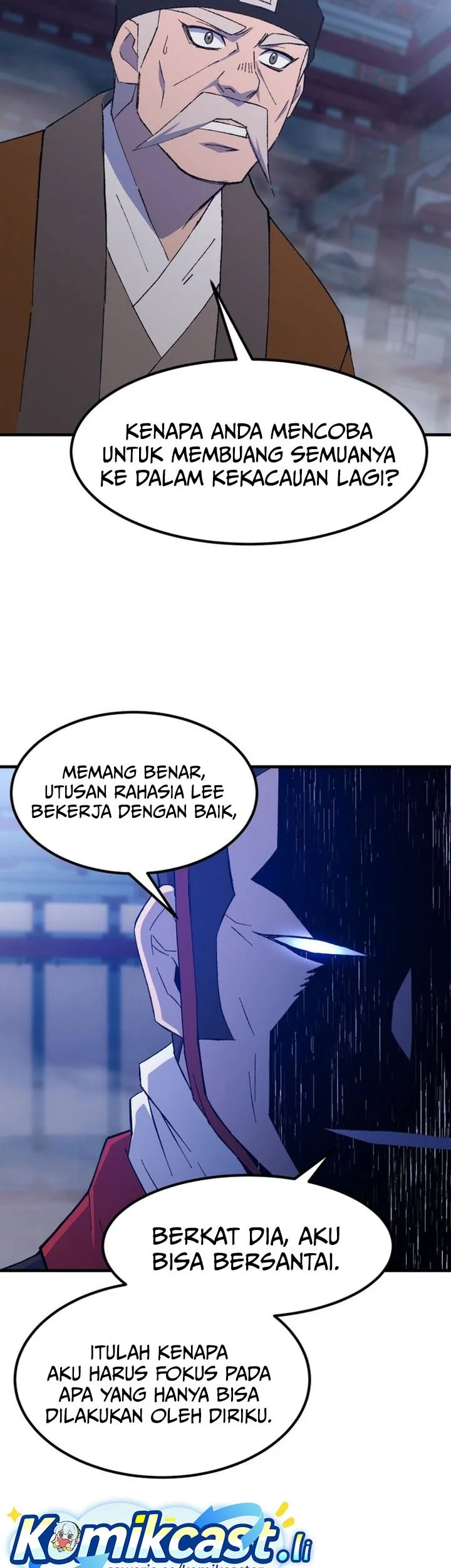 Ojousama no Shimobe Chapter 56 - halaman 7