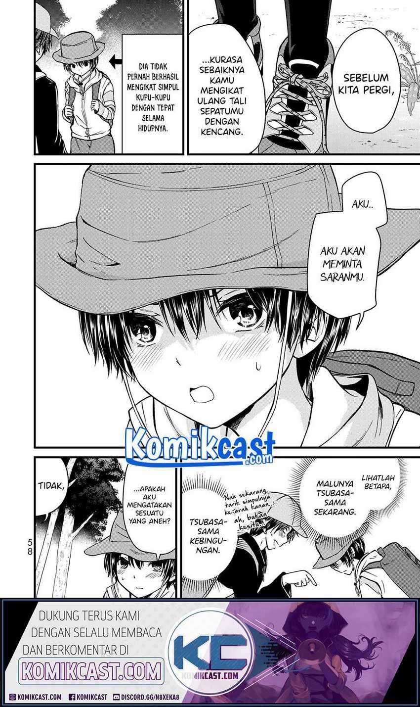 Ojousama no Shimobe Chapter 57 - halaman 10