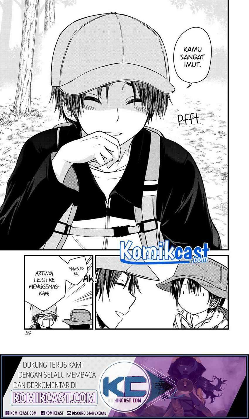 Ojousama no Shimobe Chapter 57 - halaman 11
