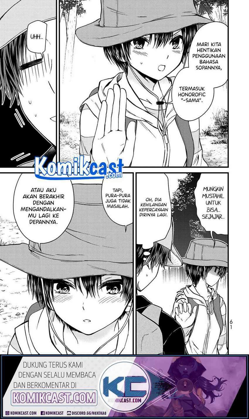 Ojousama no Shimobe Chapter 57 - halaman 13