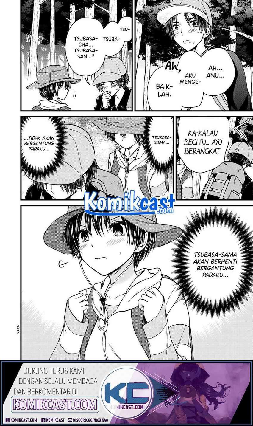 Ojousama no Shimobe Chapter 57 - halaman 14