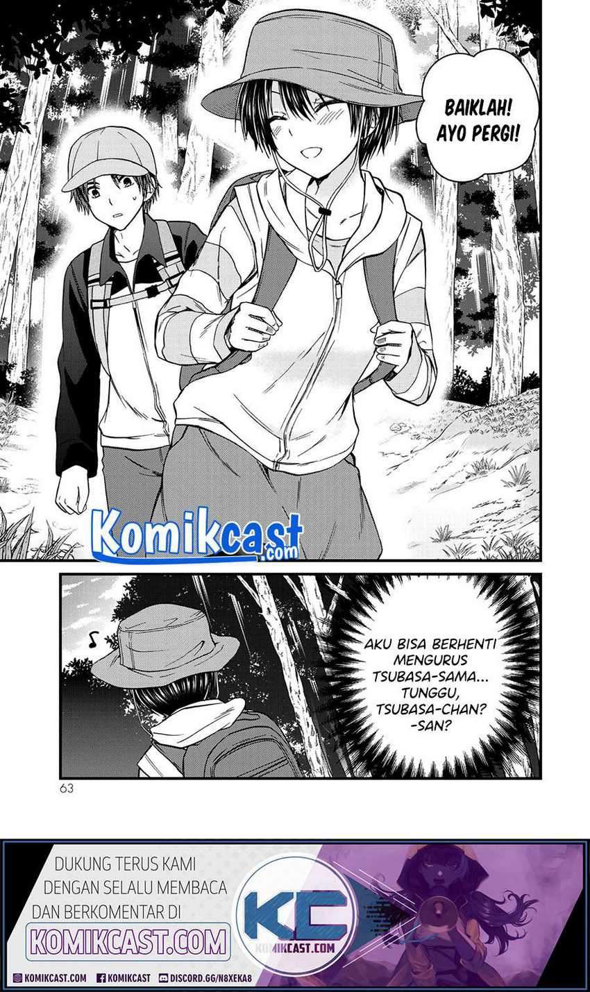 Ojousama no Shimobe Chapter 57 - halaman 15