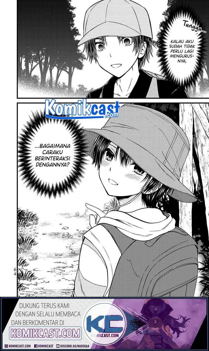 Ojousama no Shimobe Chapter 57 - halaman 16