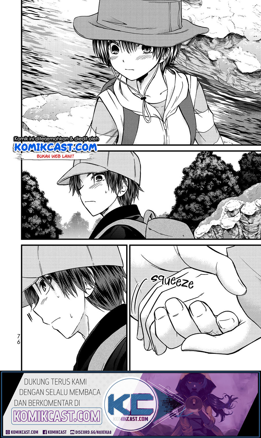 Ojousama no Shimobe Chapter 58 - halaman 11