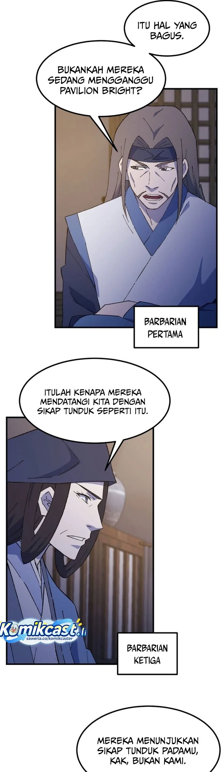 Ojousama no Shimobe Chapter 58 - halaman 9