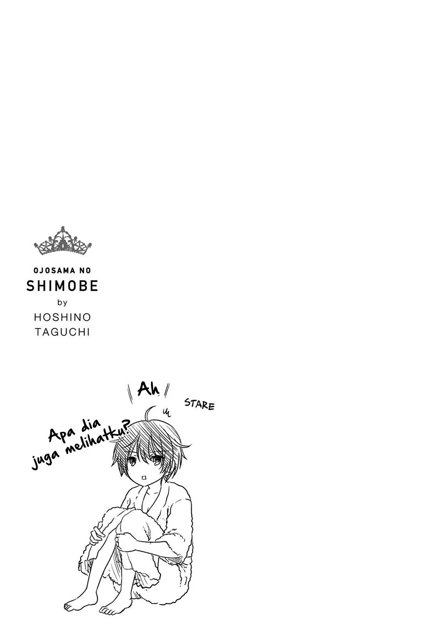 Ojousama no Shimobe Chapter 59 - halaman 14