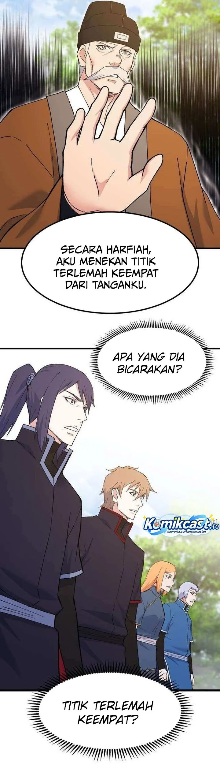 Ojousama no Shimobe Chapter 62 - halaman 5
