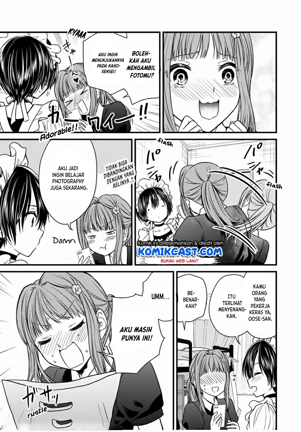 Ojousama no Shimobe Chapter 64 - halaman 10
