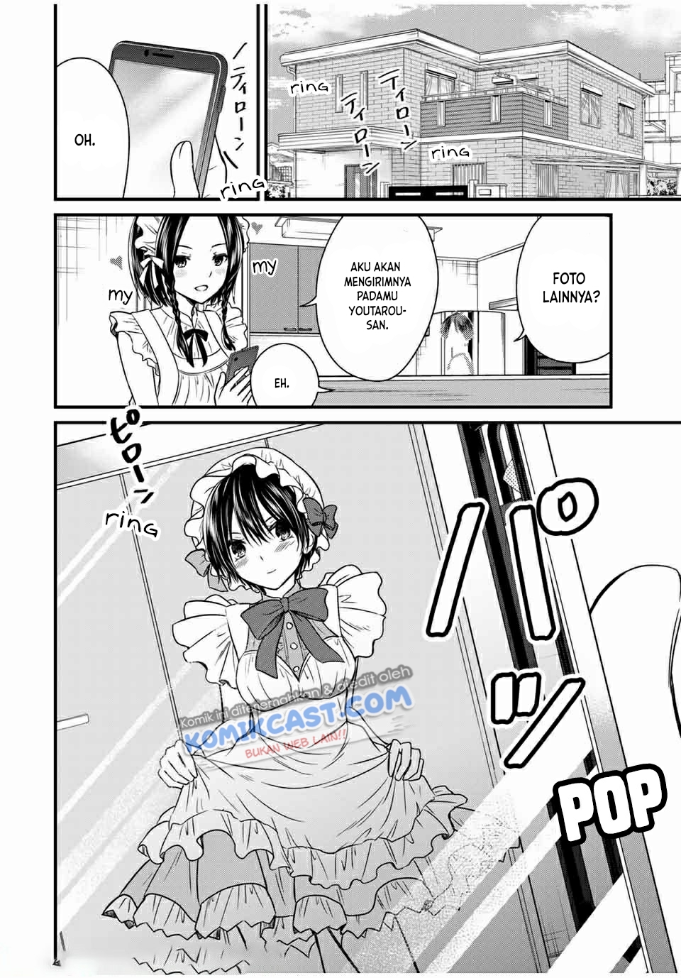 Ojousama no Shimobe Chapter 64 - halaman 11