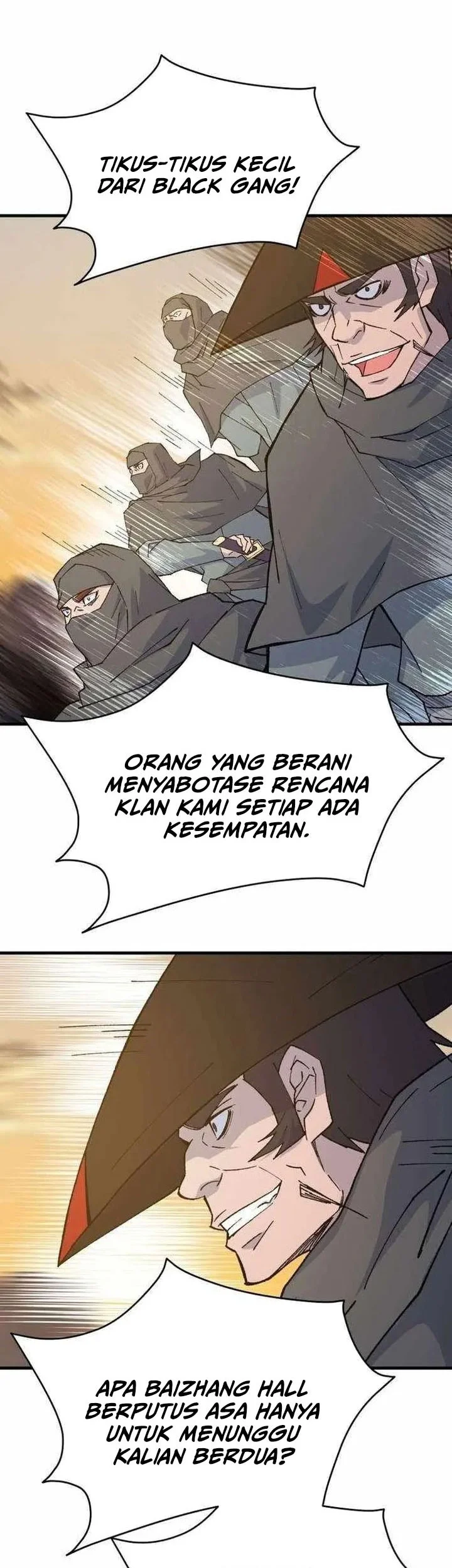 Ojousama no Shimobe Chapter 64 - halaman 7