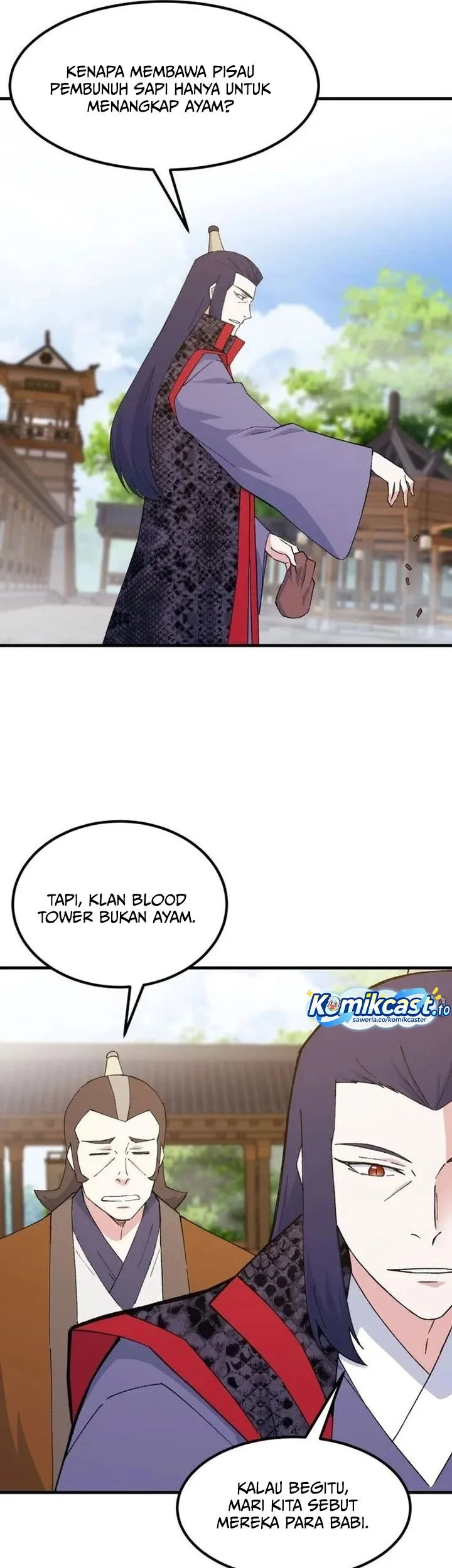 Ojousama no Shimobe Chapter 66 - halaman 10