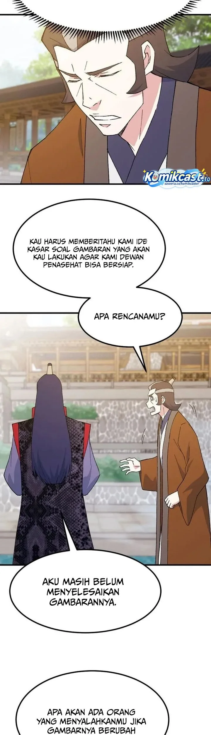 Ojousama no Shimobe Chapter 66 - halaman 16