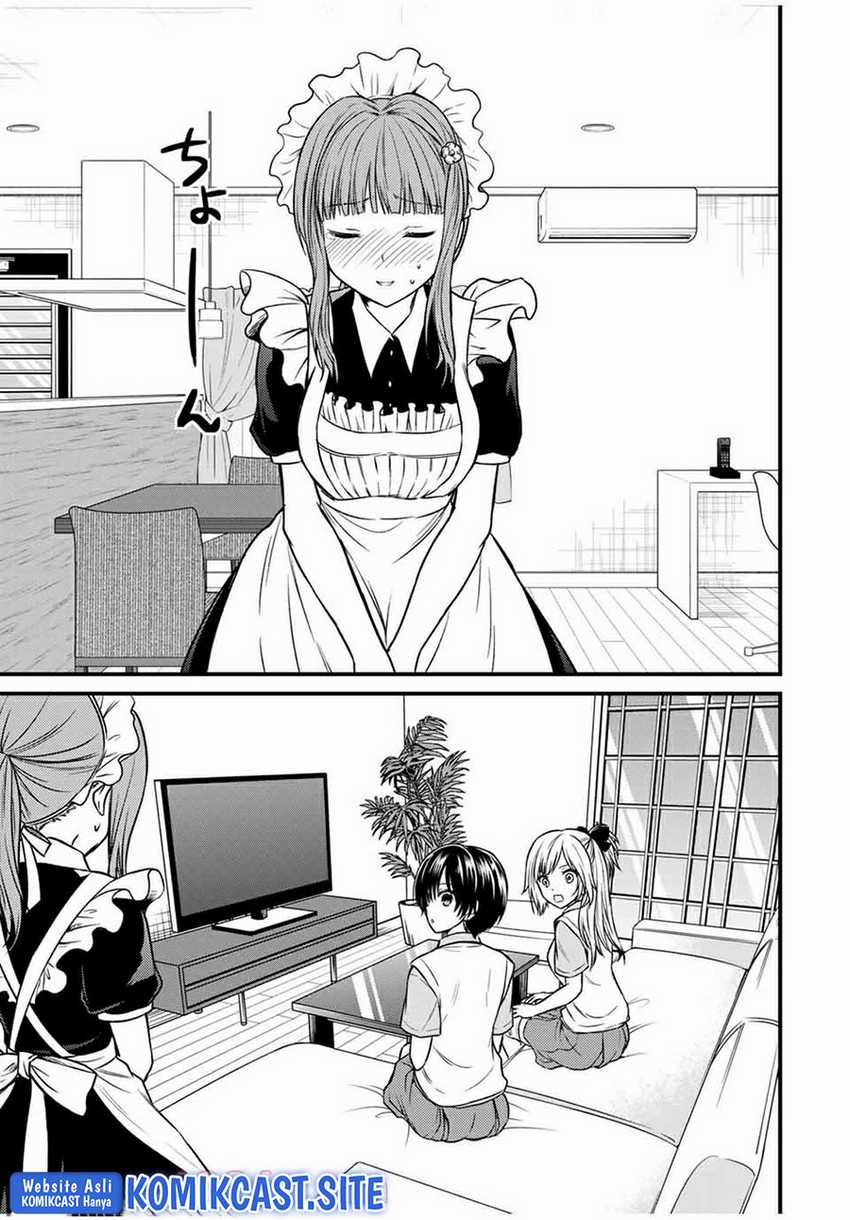 Ojousama no Shimobe Chapter 67 - halaman 14