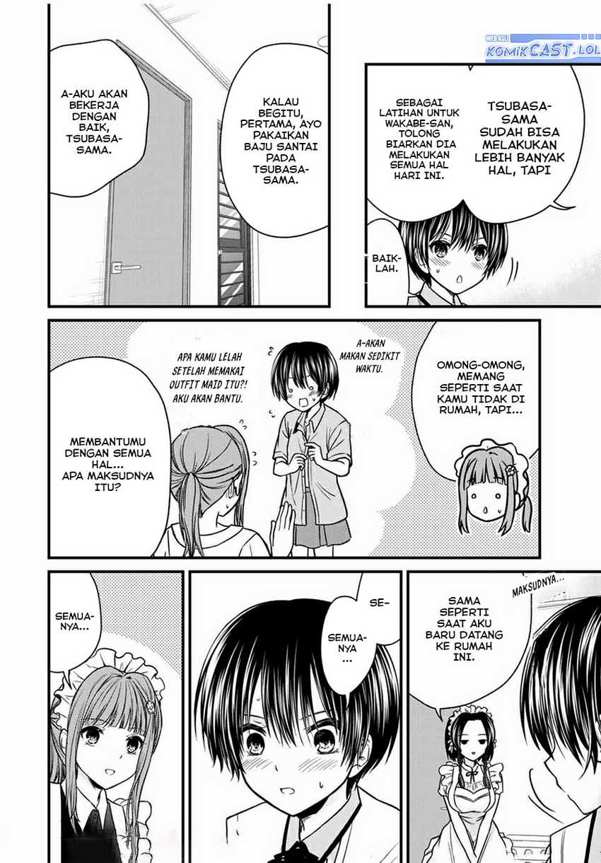 Ojousama no Shimobe Chapter 68 - halaman 3