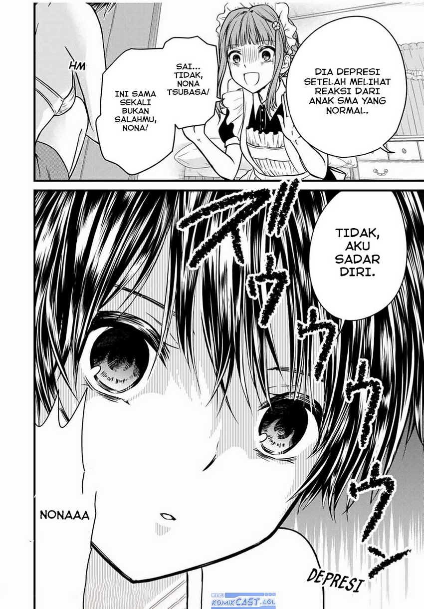 Ojousama no Shimobe Chapter 68 - halaman 7