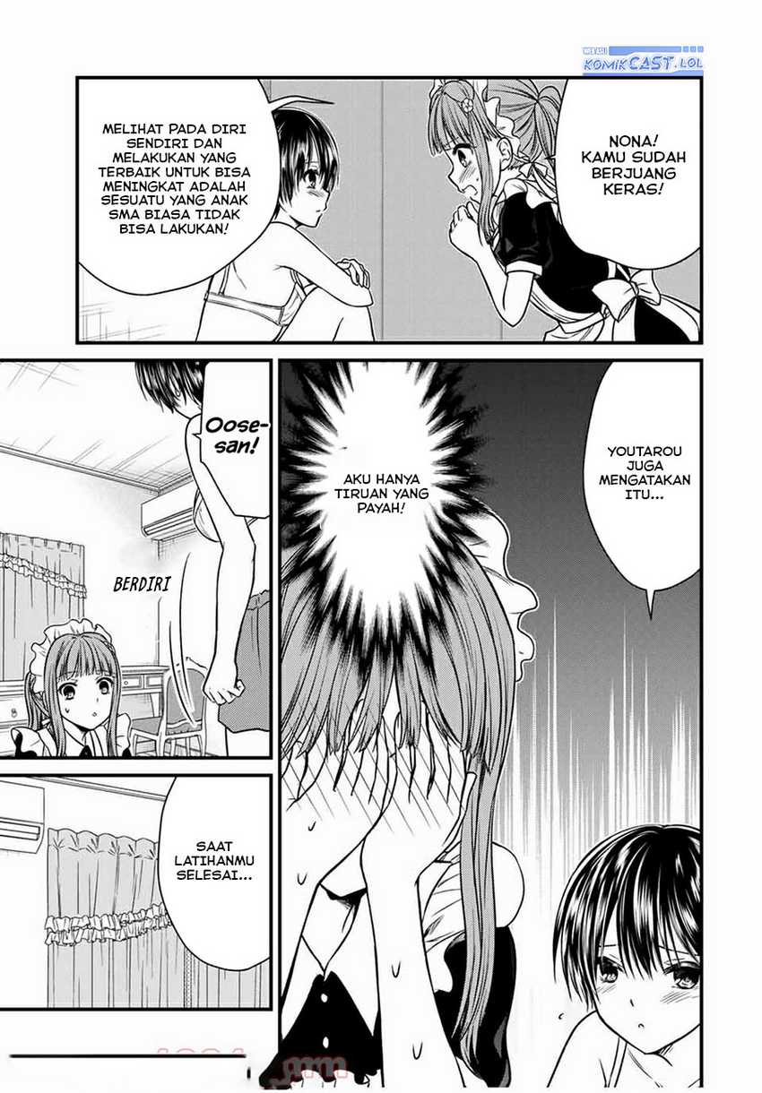 Ojousama no Shimobe Chapter 68 - halaman 8