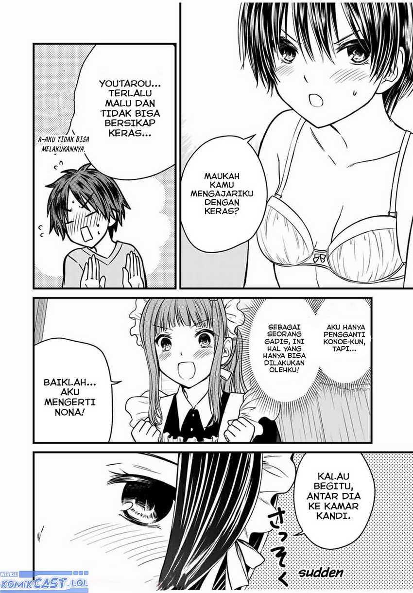Ojousama no Shimobe Chapter 68 - halaman 9