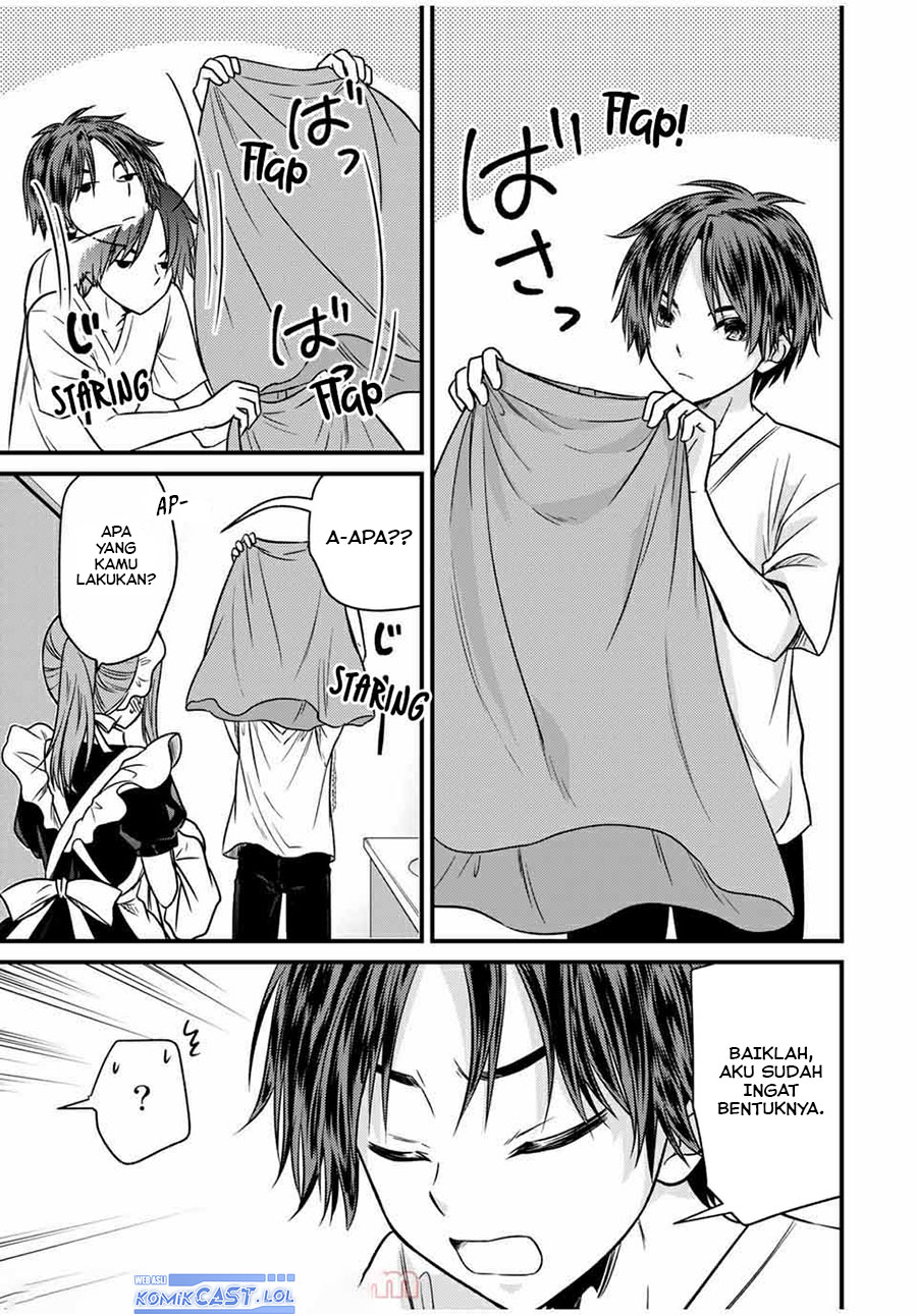 Ojousama no Shimobe Chapter 71 - halaman 10