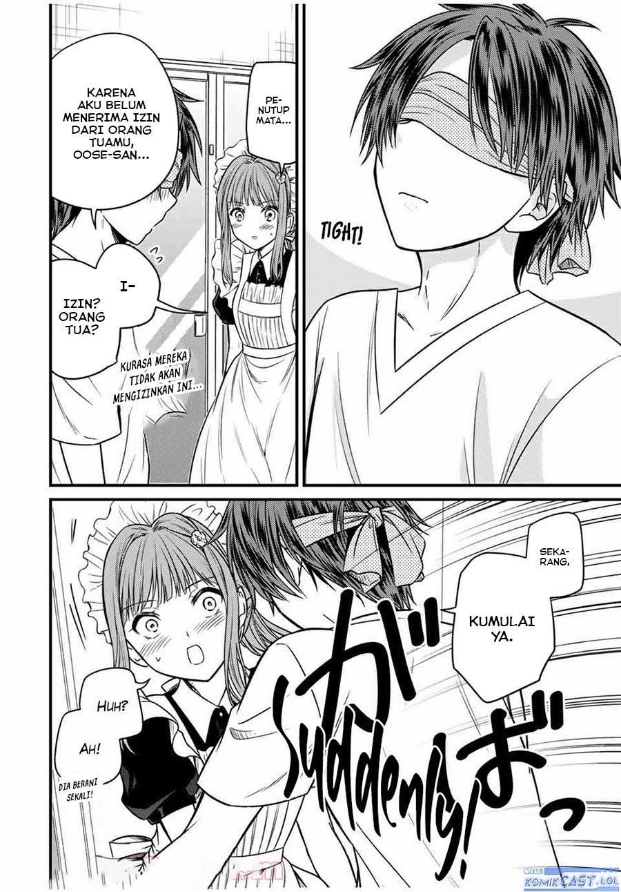 Ojousama no Shimobe Chapter 71 - halaman 11