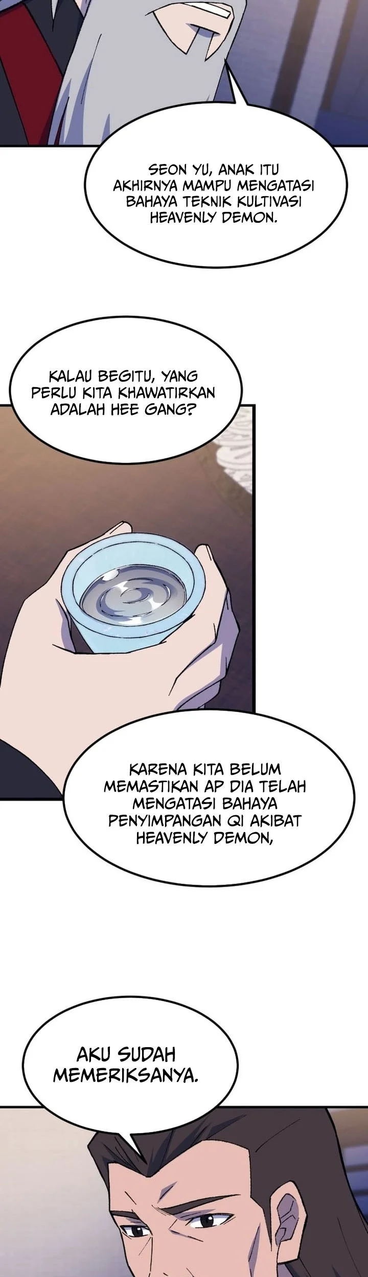 Ojousama no Shimobe Chapter 73 - halaman 6