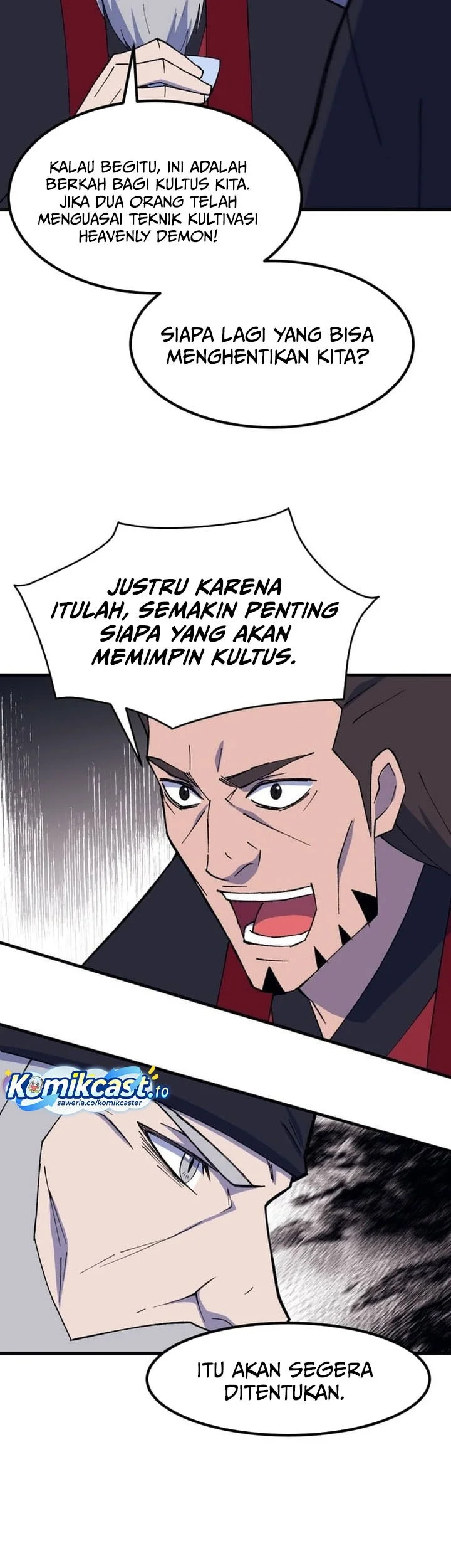 Ojousama no Shimobe Chapter 73 - halaman 8