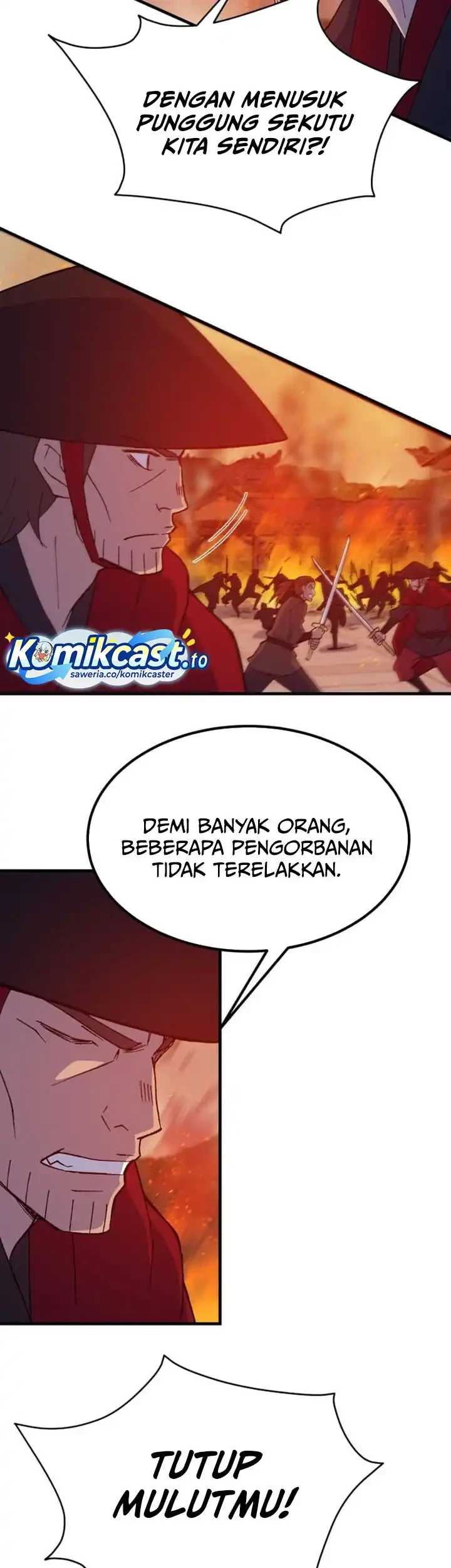 Ojousama no Shimobe Chapter 74 - halaman 8