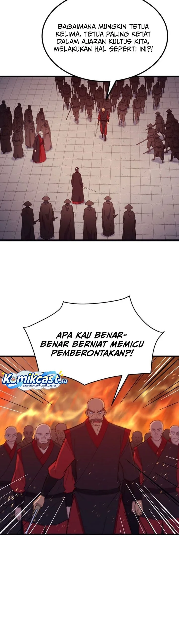 Ojousama no Shimobe Chapter 75 - halaman 8