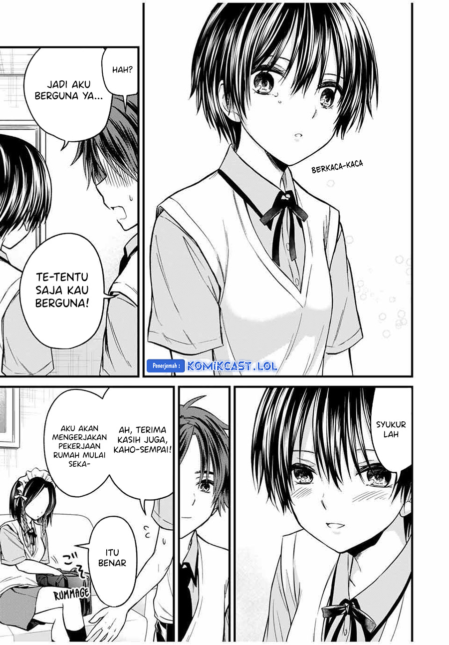 Ojousama no Shimobe Chapter 76 - halaman 14