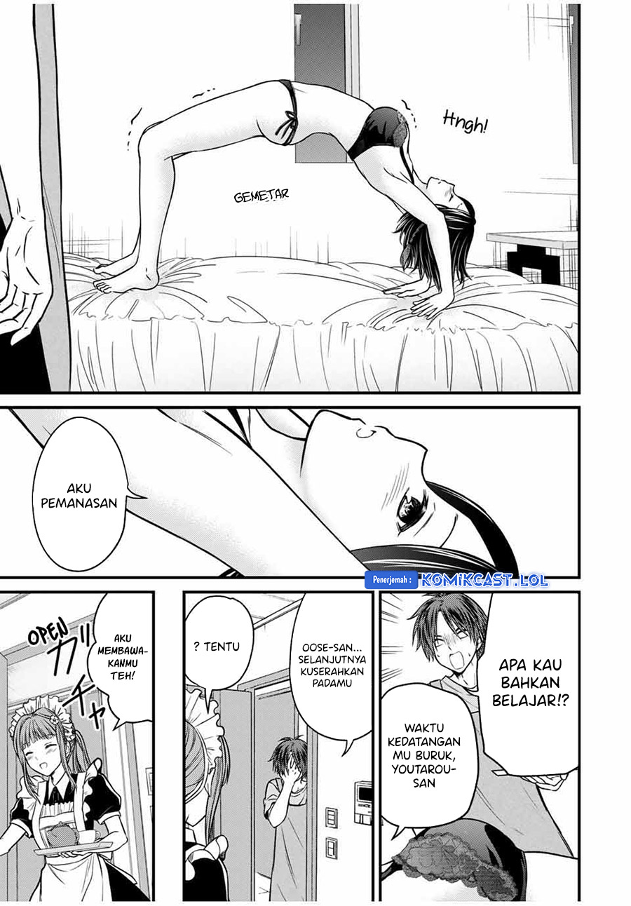 Ojousama no Shimobe Chapter 77 - halaman 10
