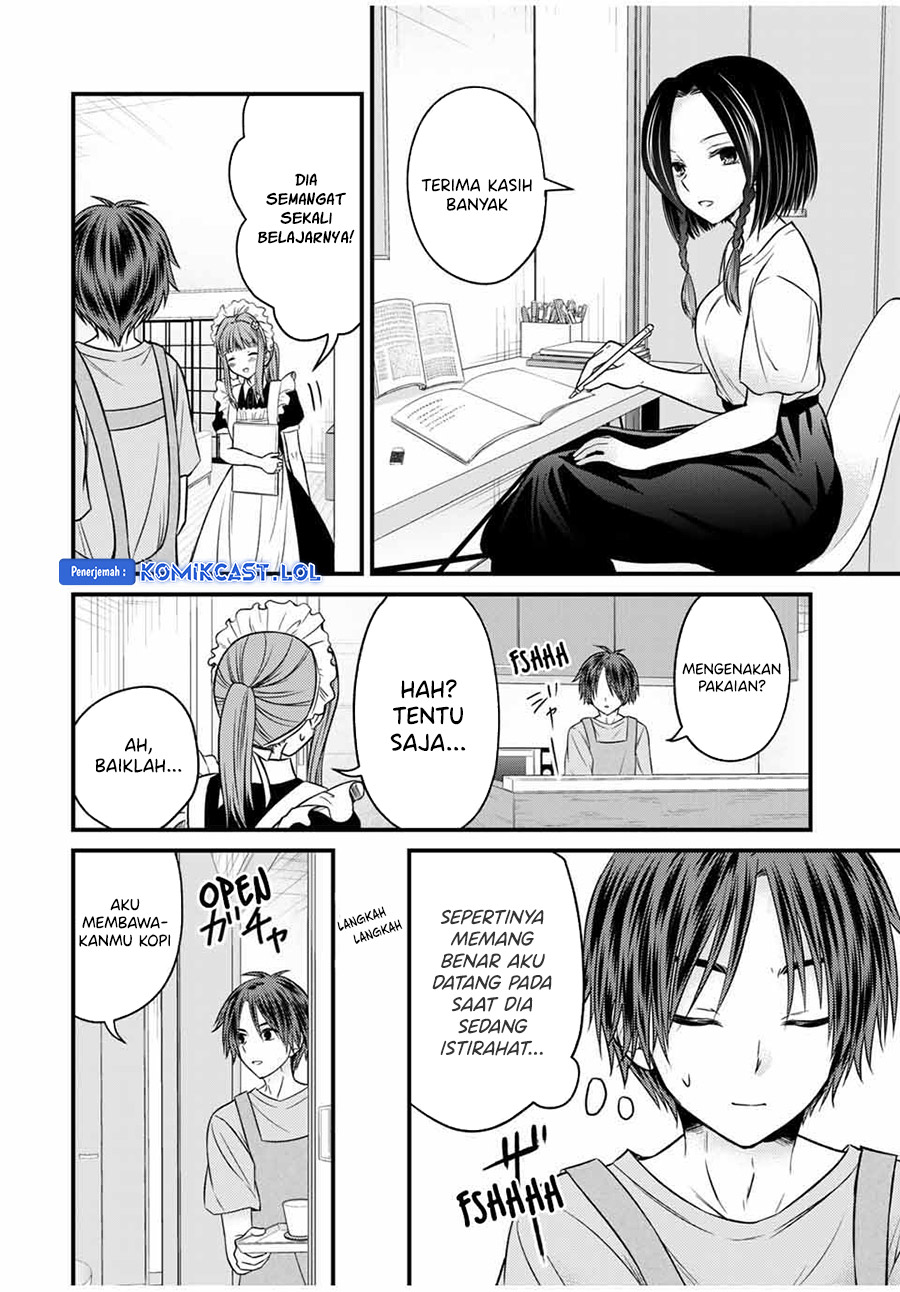 Ojousama no Shimobe Chapter 77 - halaman 11