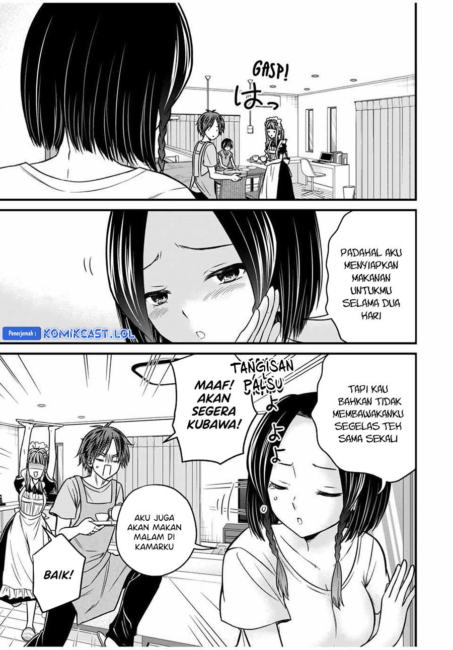Ojousama no Shimobe Chapter 77 - halaman 4