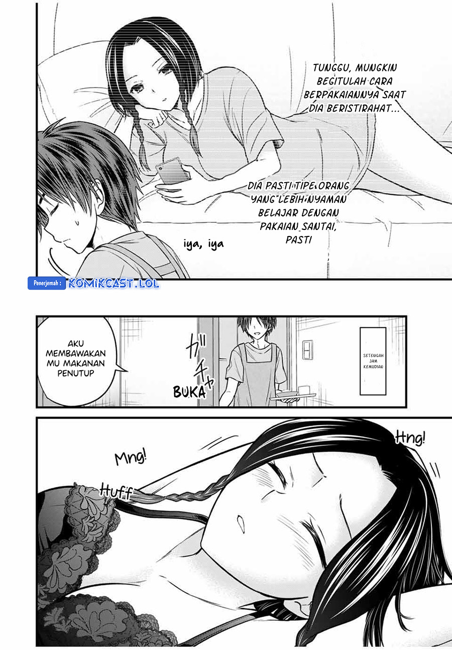 Ojousama no Shimobe Chapter 77 - halaman 9