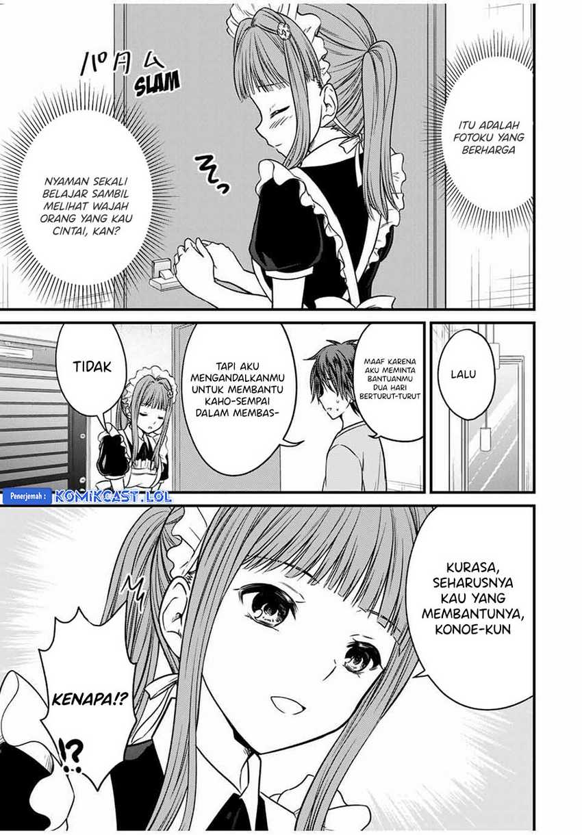 Ojousama no Shimobe Chapter 79 - halaman 10