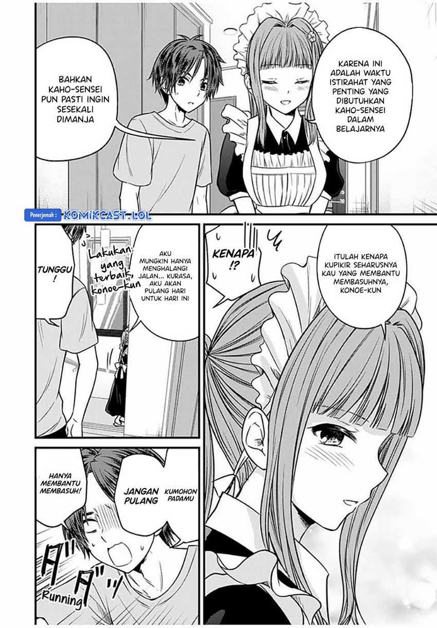 Ojousama no Shimobe Chapter 79 - halaman 11