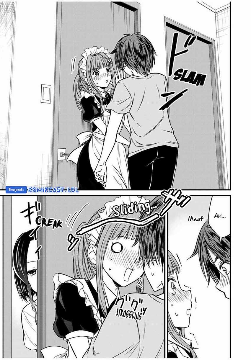Ojousama no Shimobe Chapter 79 - halaman 12