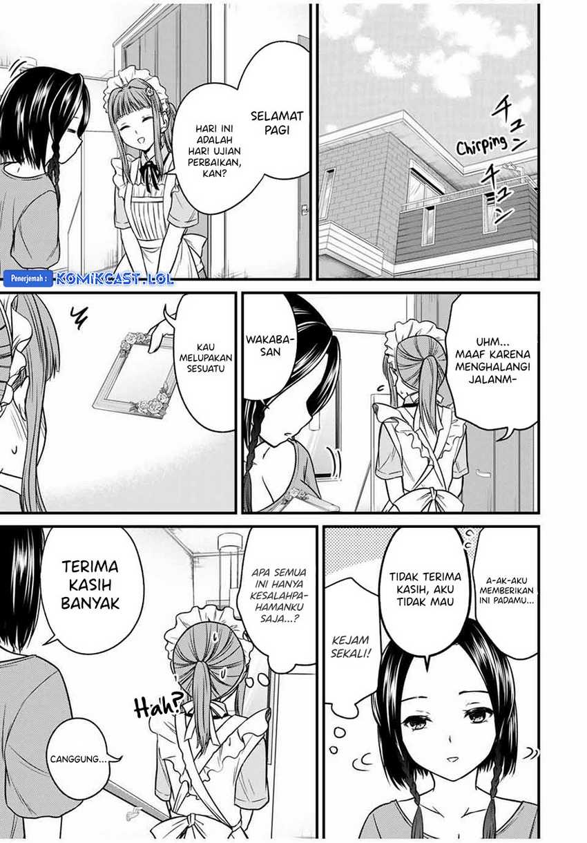 Ojousama no Shimobe Chapter 79 - halaman 14