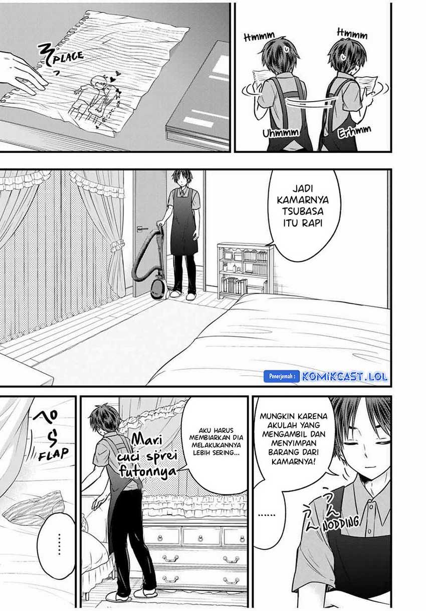 Ojousama no Shimobe Chapter 80 - halaman 10