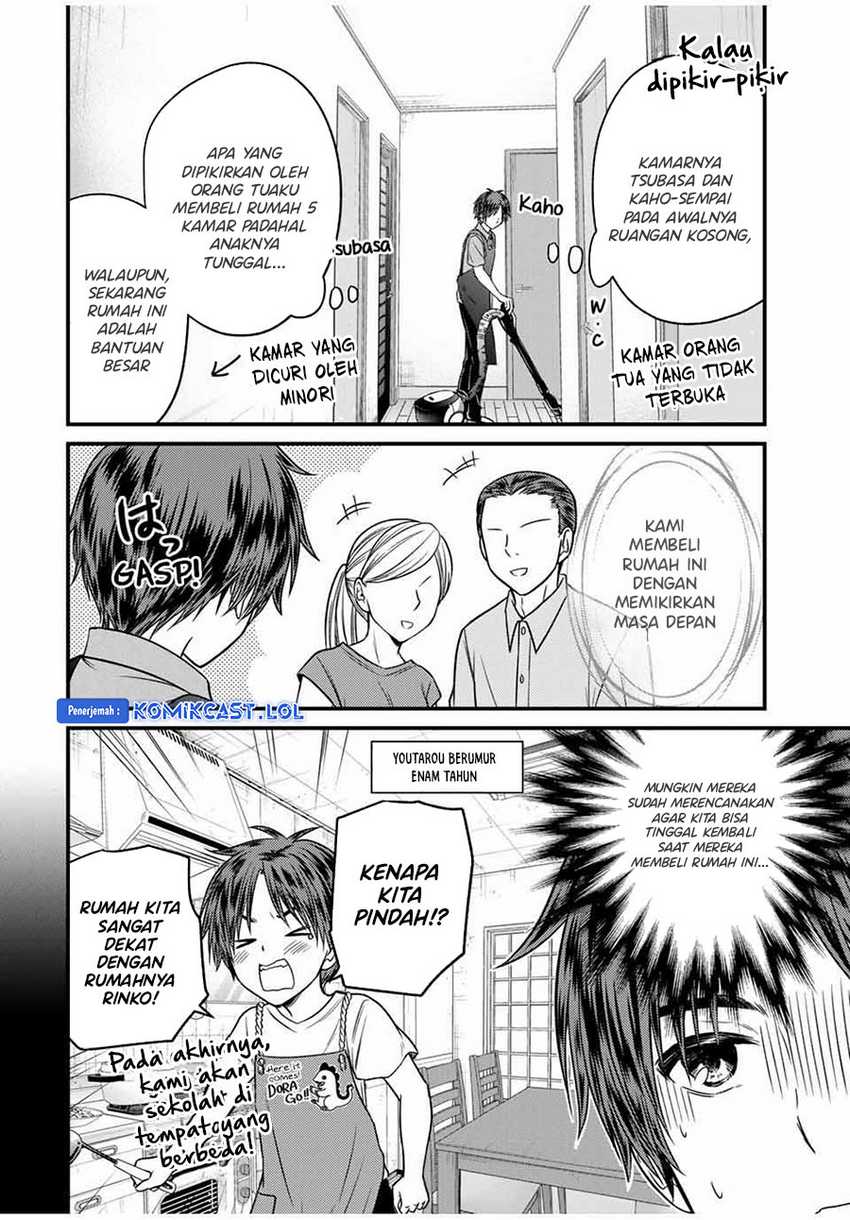 Ojousama no Shimobe Chapter 80 - halaman 11