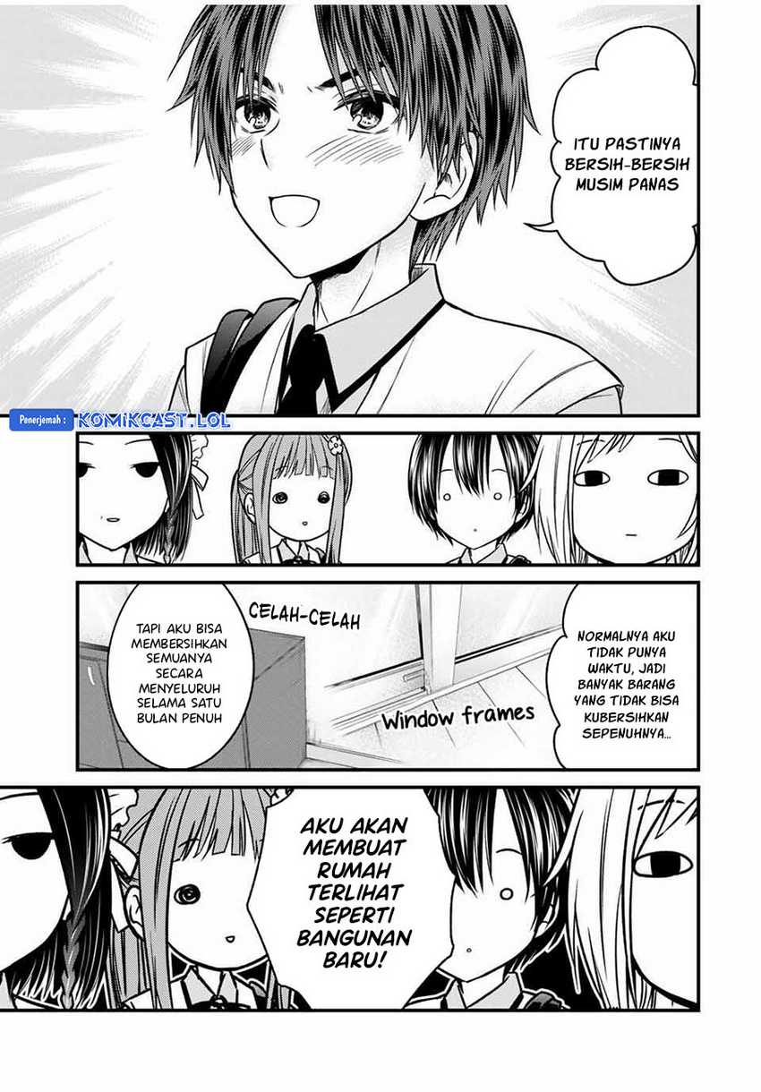 Ojousama no Shimobe Chapter 80 - halaman 4